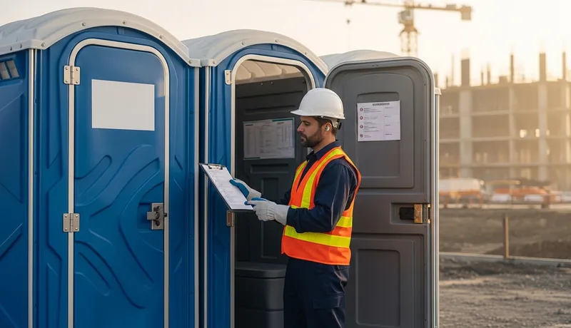 Construction Porta Potty Rentals Clarksville TN