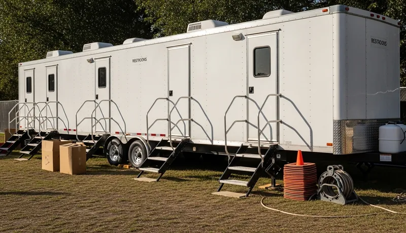 Event Restroom Trailers Clarksville TN
